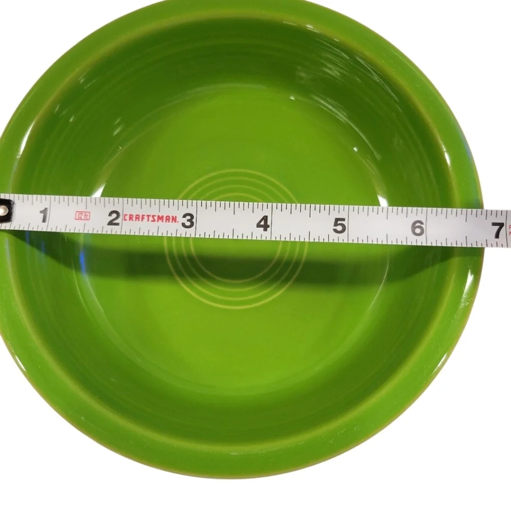 Classic Rim 6 7/8 Inch Cereal Bowl 19 OZ Shamrock